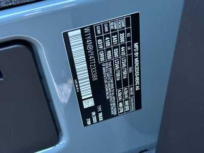 2026 Mercedes-Benz Sprinter 2500 Cargo 144 WB 4MATIC®