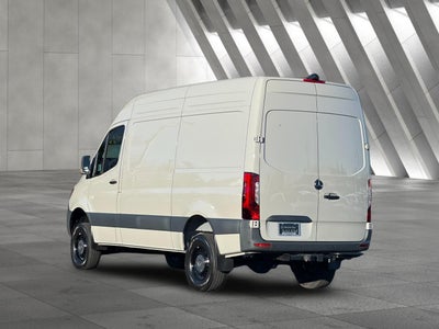 2026 Mercedes-Benz Sprinter 2500 Cargo 144 WB 4MATIC®