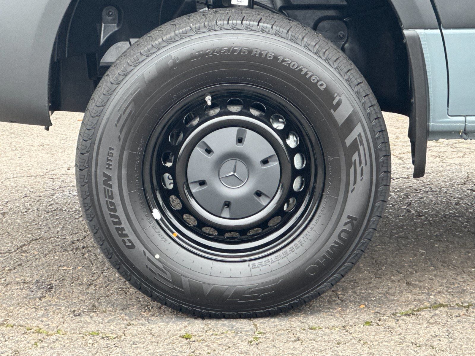 2026 Mercedes-Benz Sprinter 2500 Cargo 144 WB 4MATIC®