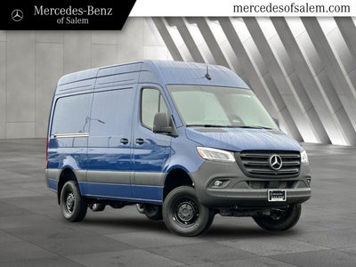 2026 Mercedes-Benz Sprinter 2500 Cargo 144 WB 4MATIC®