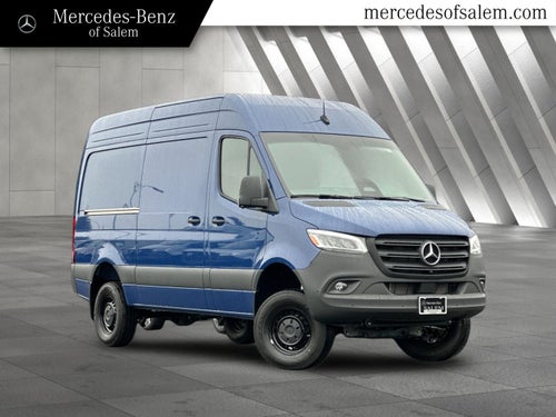 2026 Mercedes-Benz Sprinter 2500 Cargo 144 WB 4MATIC®