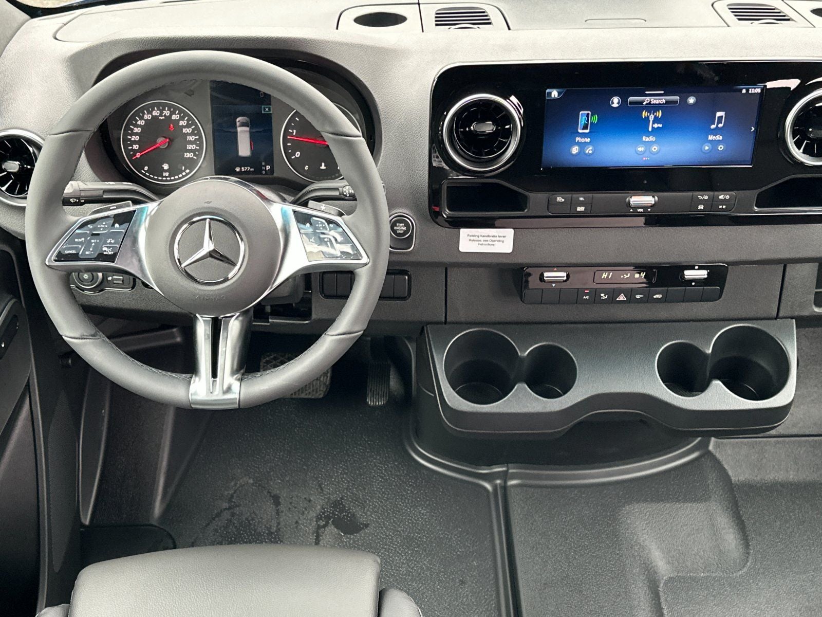 2026 Mercedes-Benz Sprinter 2500 Cargo 144 WB 4MATIC®