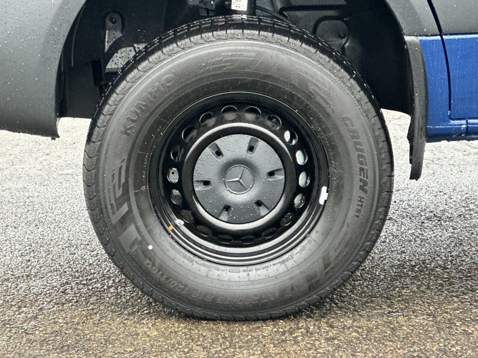 2026 Mercedes-Benz Sprinter 2500 Cargo 144 WB 4MATIC®