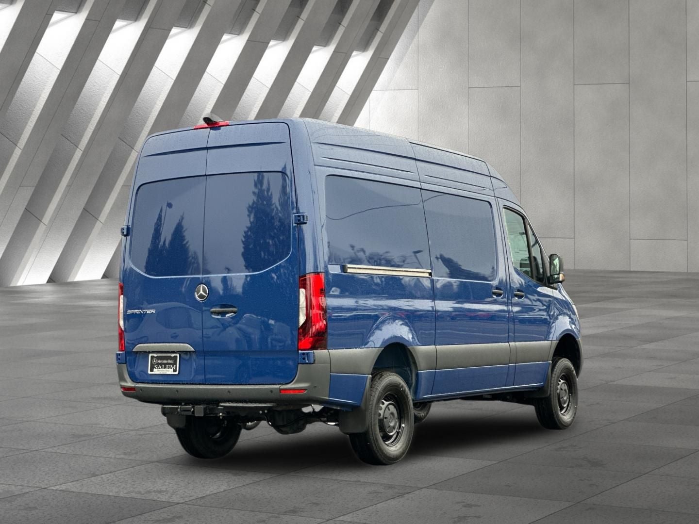 2026 Mercedes-Benz Sprinter 2500 Cargo 144 WB 4MATIC®