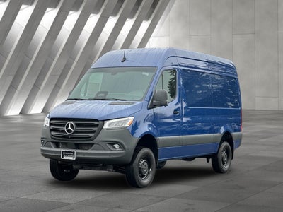 2026 Mercedes-Benz Sprinter 2500 Cargo 144 WB 4MATIC®