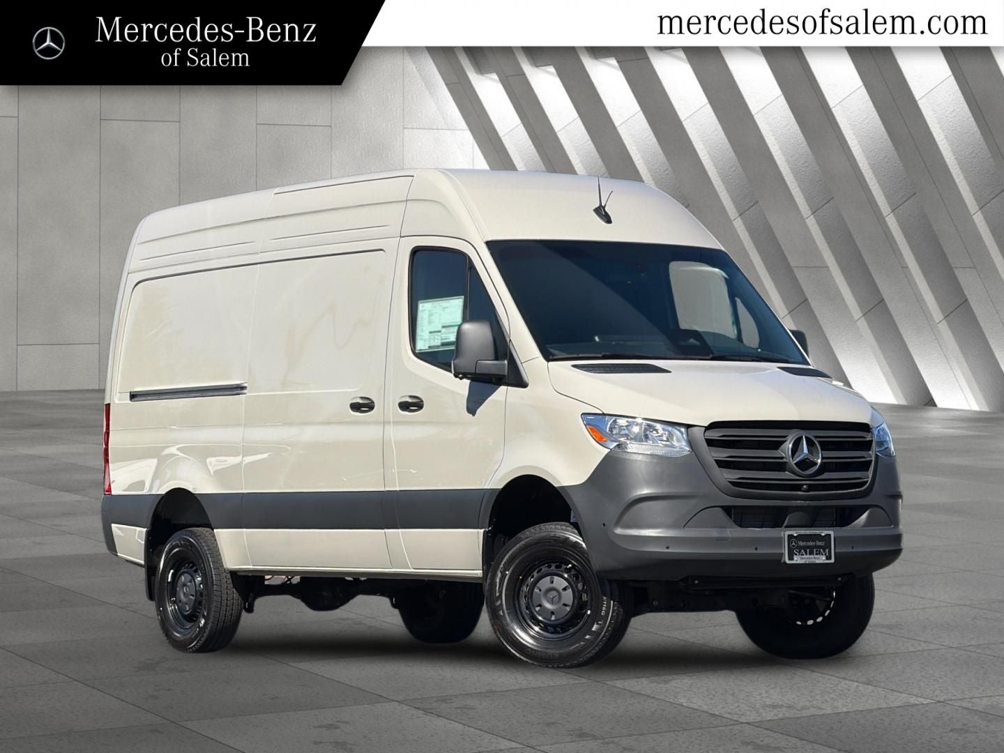 2026 Mercedes-Benz Sprinter 2500 Cargo 144 WB 4MATIC®