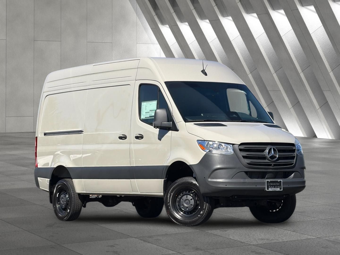 2026 Mercedes-Benz Sprinter 2500 Cargo 144 WB 4MATIC®