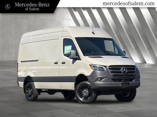2026 Mercedes-Benz Sprinter 2500 Cargo 144 WB 4MATIC®