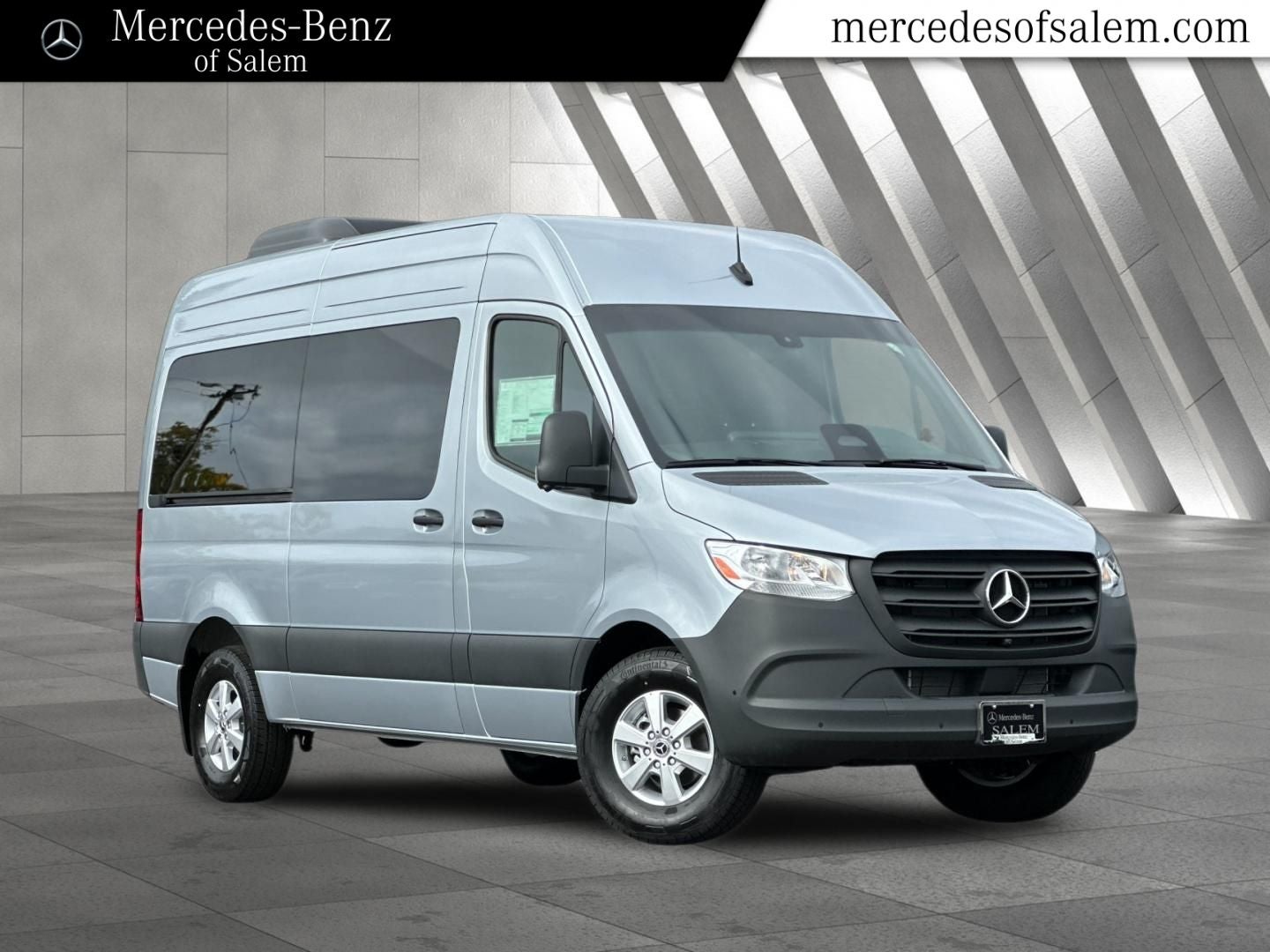 2025 Mercedes-Benz Sprinter 2500 Passenger 144 WB