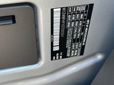 2025 Mercedes-Benz Sprinter 2500 Passenger 144 WB