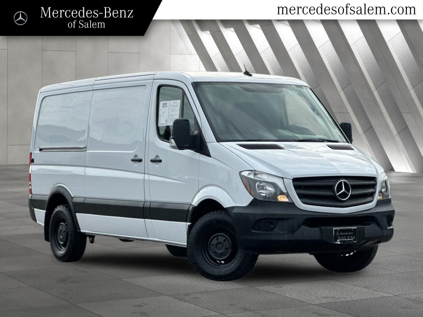 2017 Mercedes-Benz Sprinter 2500 Cargo 144 WB