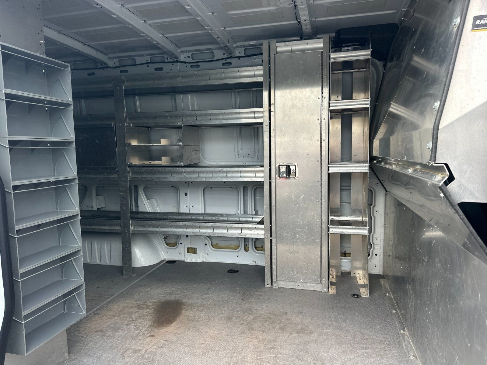 2017 Mercedes-Benz Sprinter 2500 Cargo 144 WB