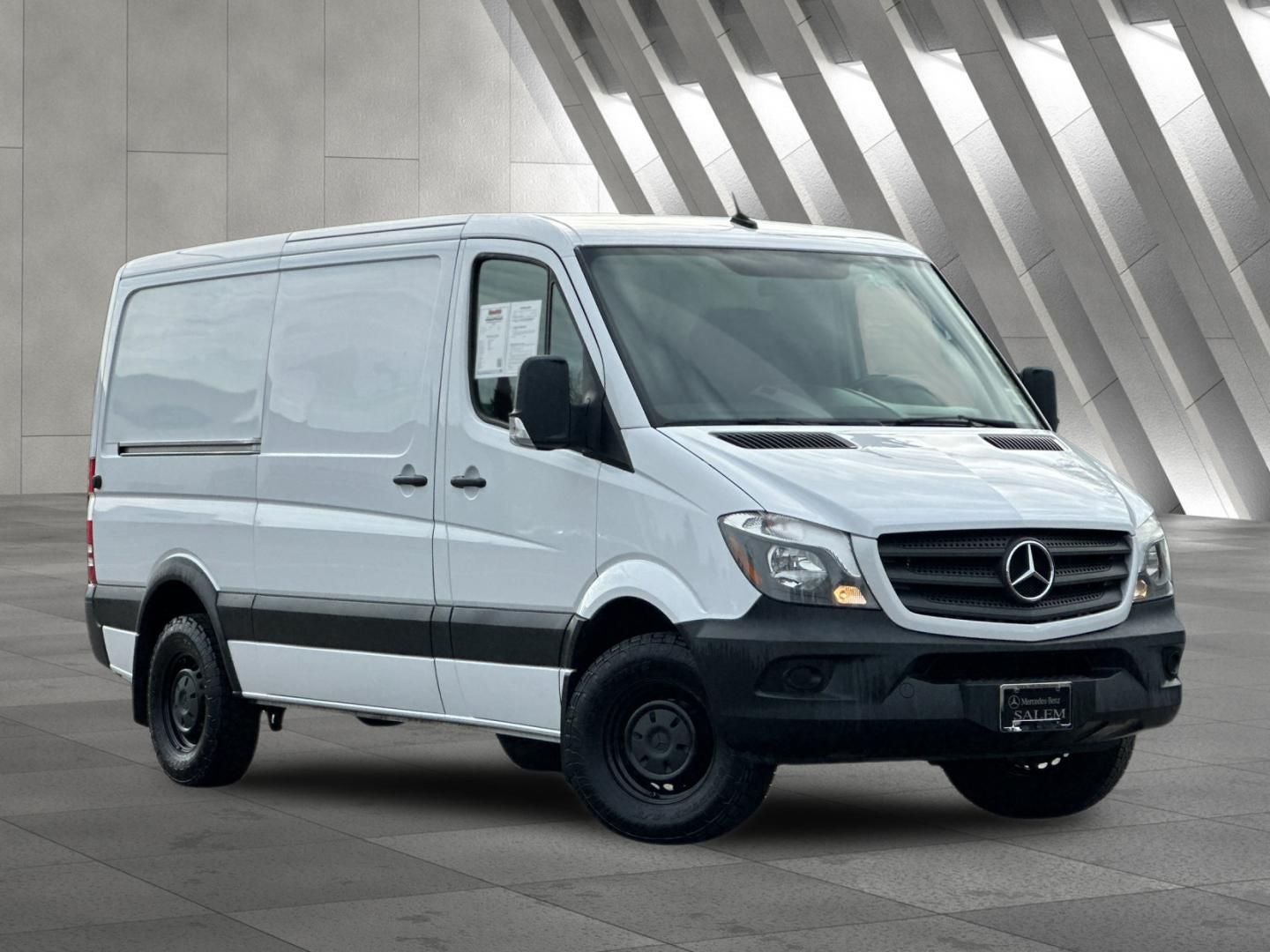 2017 Mercedes-Benz Sprinter 2500 Cargo 144 WB