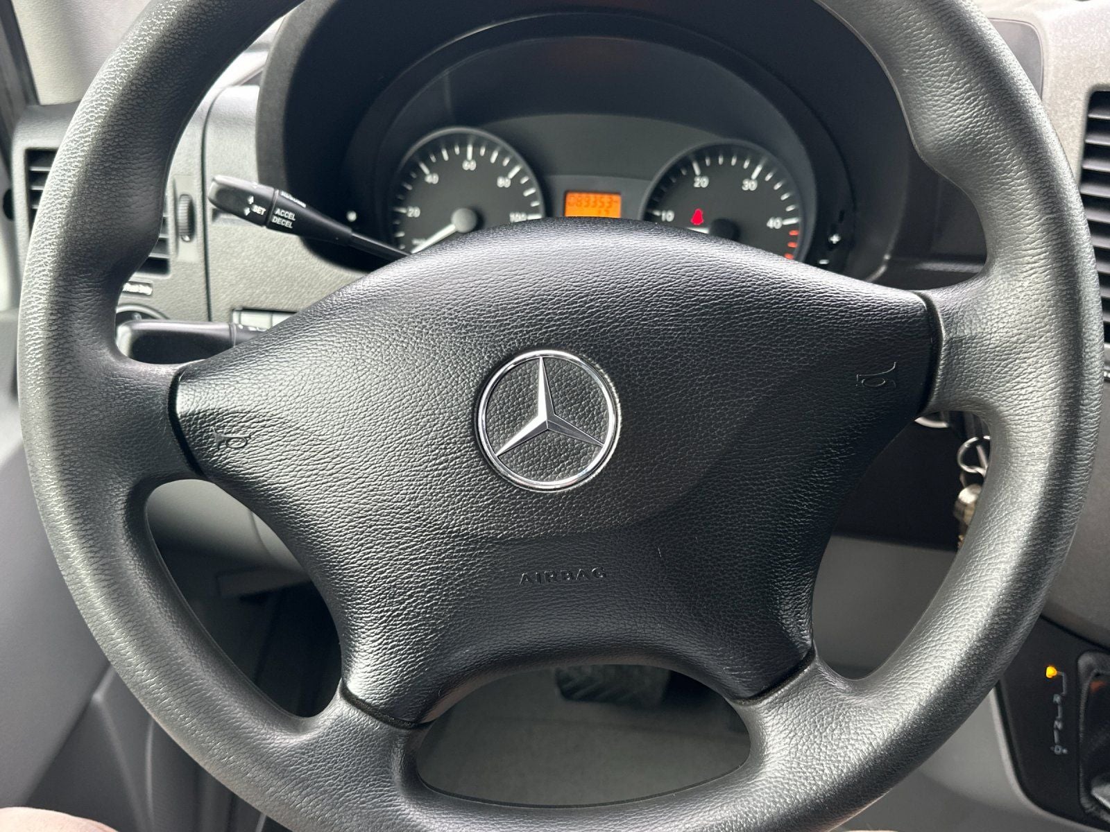 2017 Mercedes-Benz Sprinter 2500 Cargo 144 WB