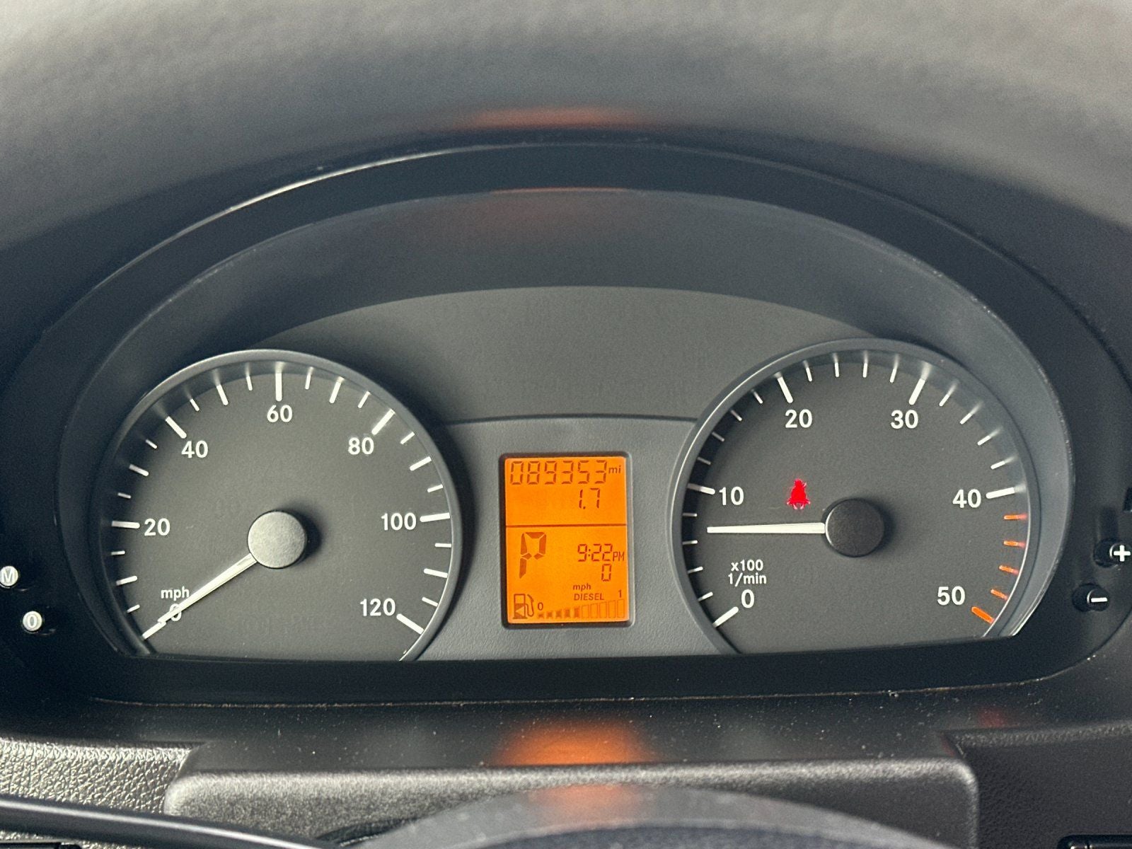 2017 Mercedes-Benz Sprinter 2500 Cargo 144 WB