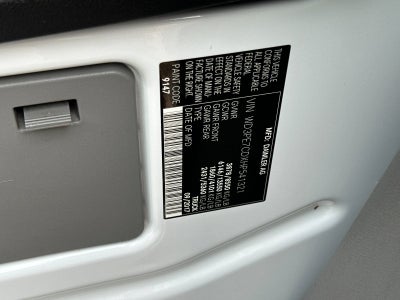 2017 Mercedes-Benz Sprinter 2500 Cargo 144 WB