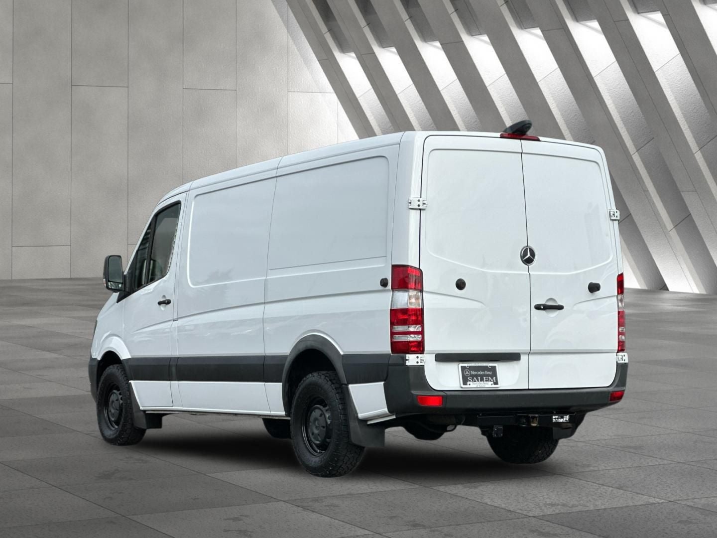 2017 Mercedes-Benz Sprinter 2500 Cargo 144 WB