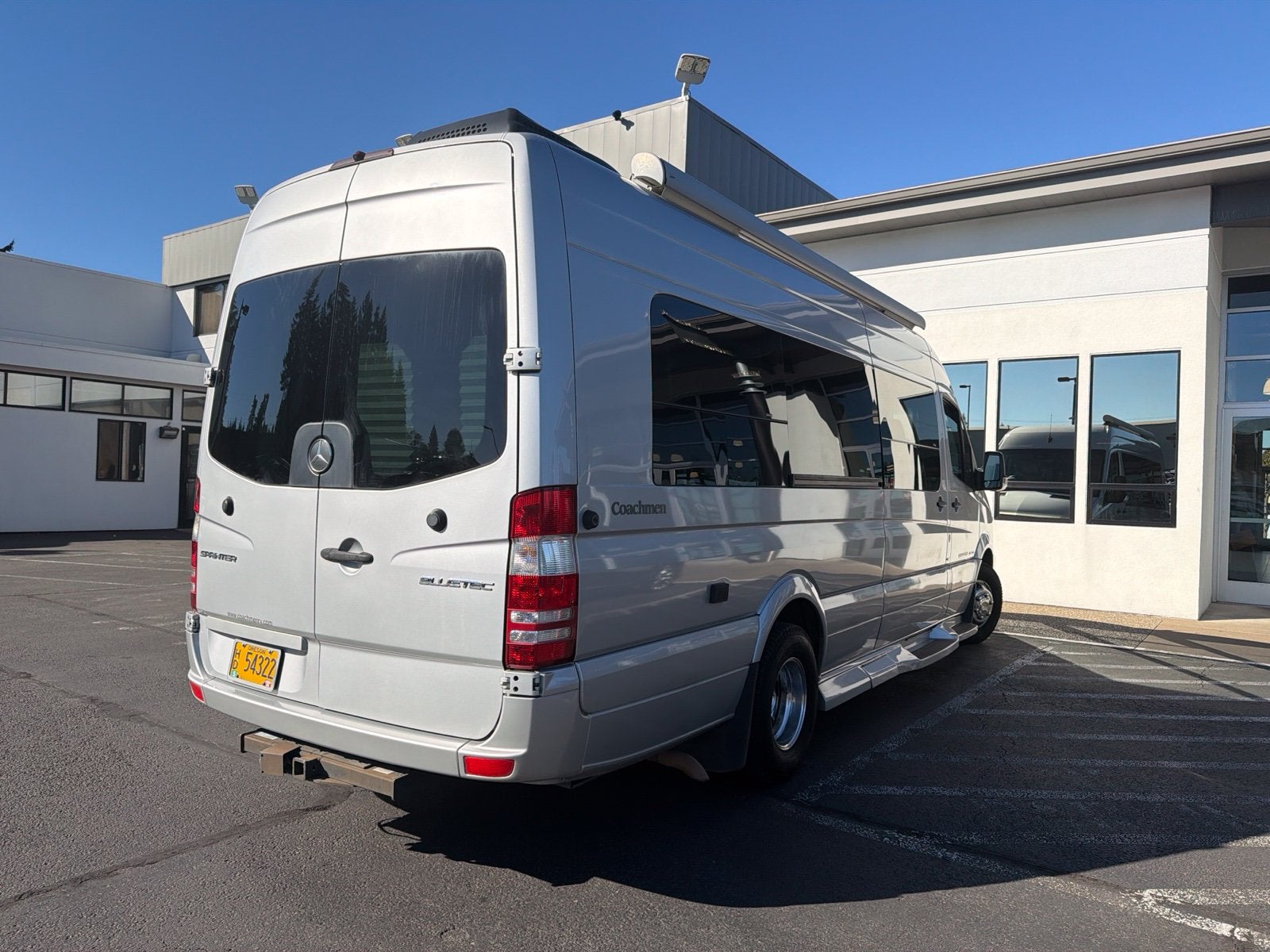 2016 Mercedes-Benz Sprinter 3500 Base BlueTEC®