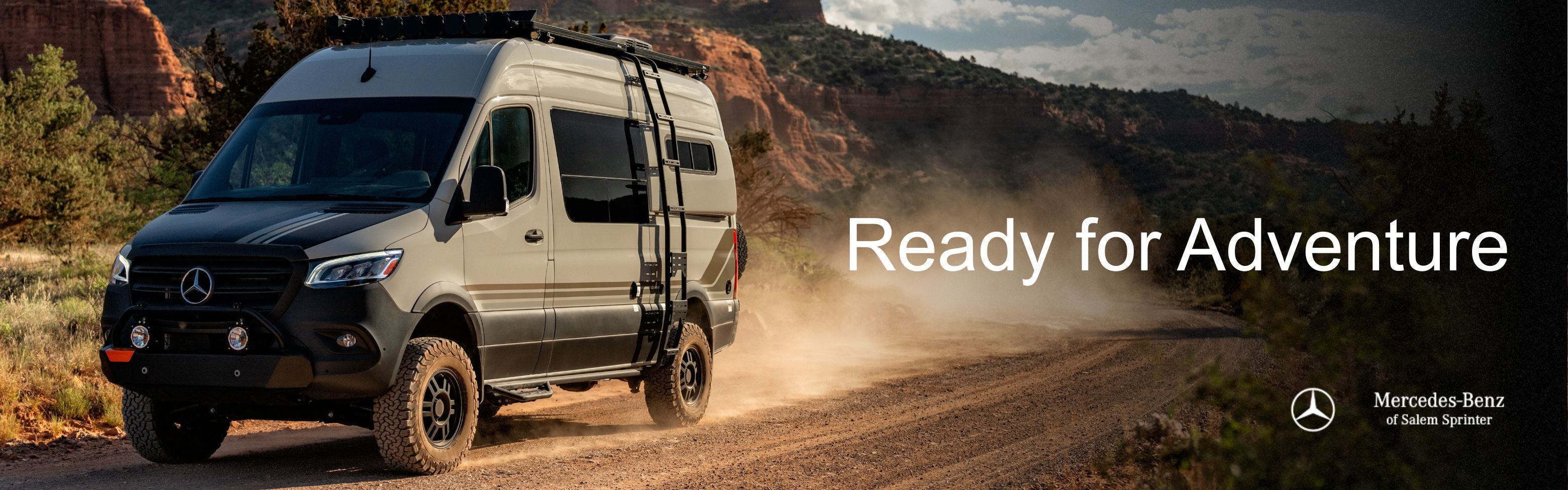 Mercedes Sprinter of Salem is Ready for Adventure